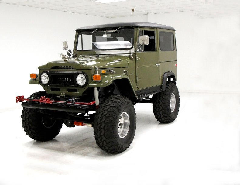 1972 Toyota FJ40 | Classic Auto Mall