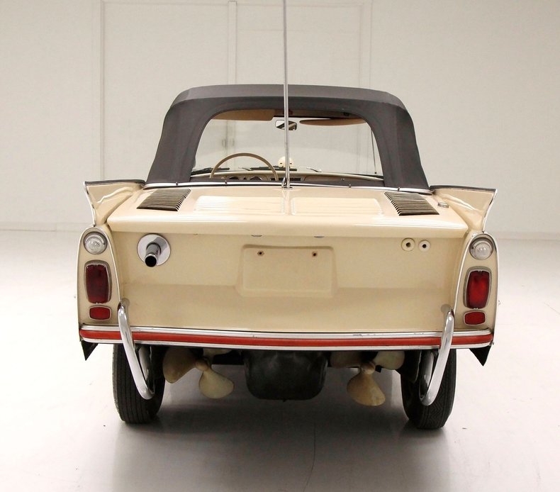 1964 Amphicar Model 770 6