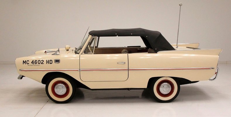 1964 Amphicar Model 770 2