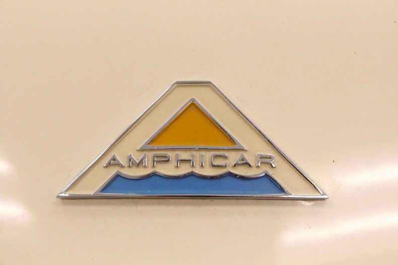 1964 Amphicar Model 770 11