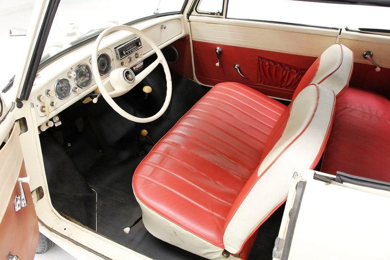 1964 Amphicar Model 770 23