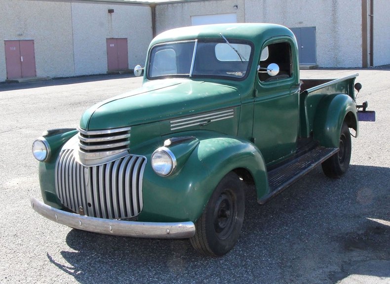 1946 Chevy Pickup Specs SOLD To FL 1946 Chevy Pickup All