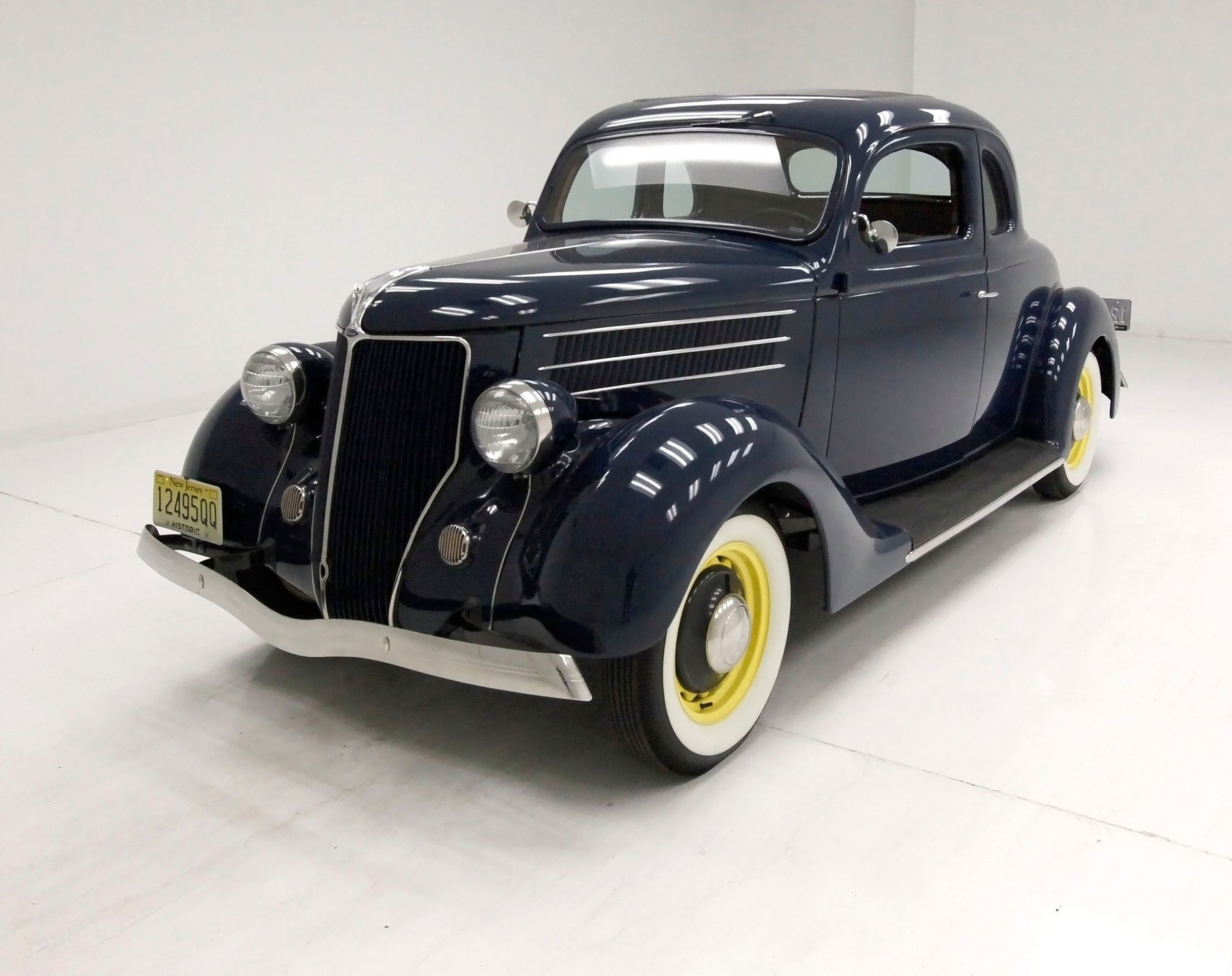 1936 Ford 5 Window Coupe | Classic Auto Mall