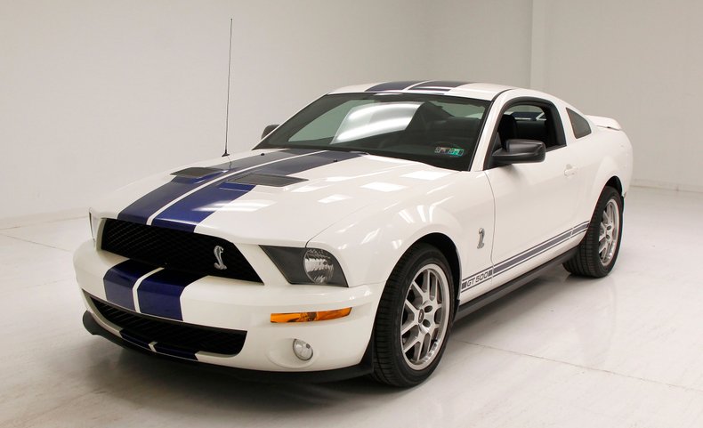 2007 Ford Shelby GT500 | American Muscle CarZ