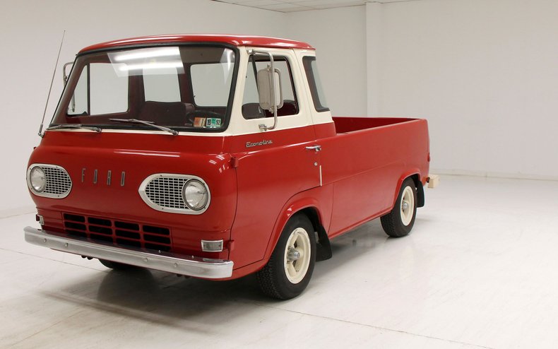 1961 Ford Econoline Pickup Sold | Motorious