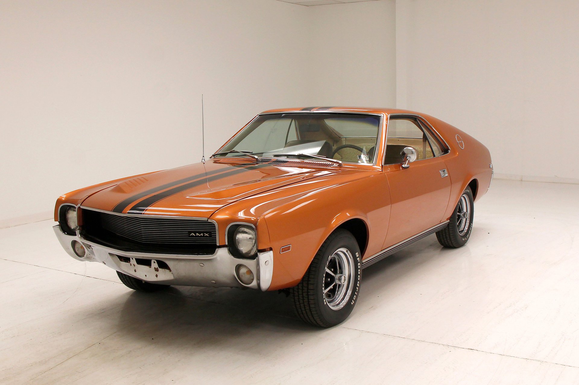 AMC Javelin Looks Bad To The Bone With Shorter Nose And 