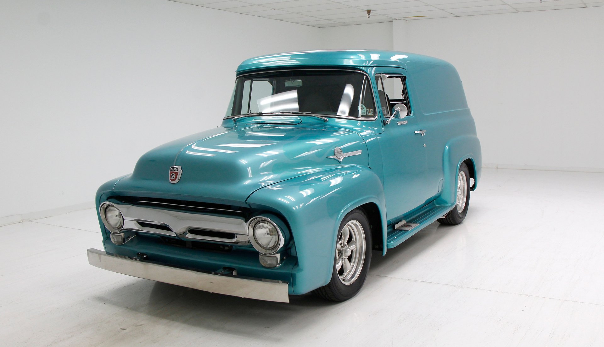 1956 Ford F100 Panel Truck