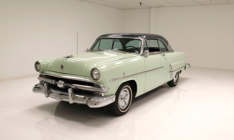 What Ford engine is in my '52 Ford Crestline Victoria