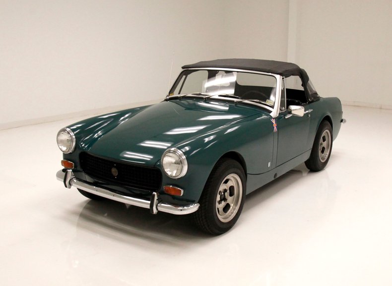 MG Midget Sold Motorious