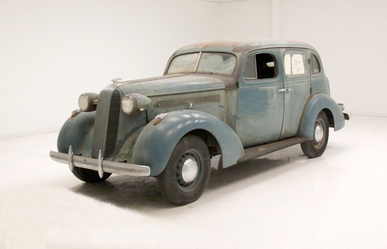 1936 Pontiac Master Series 6 1