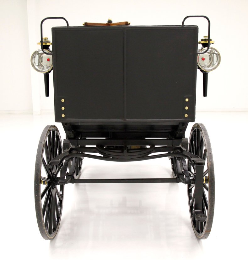 1890 Daimler Four Wheel Automobile Replica 8