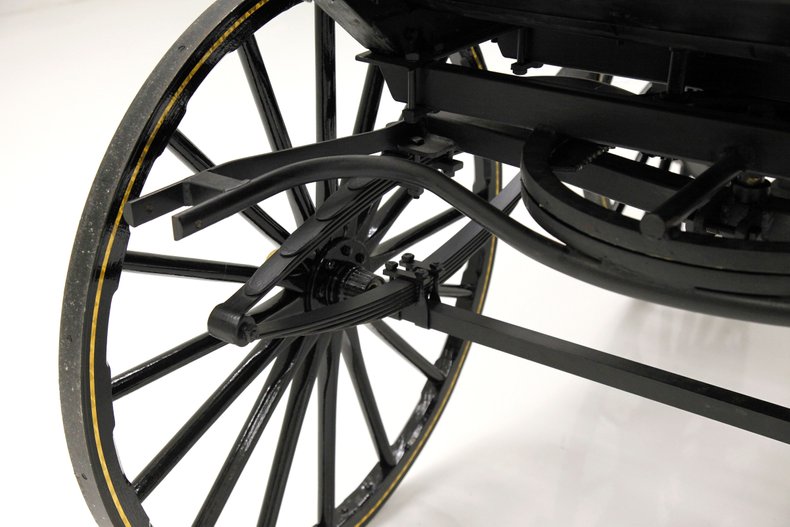 1890 Daimler Four Wheel Automobile Replica 13