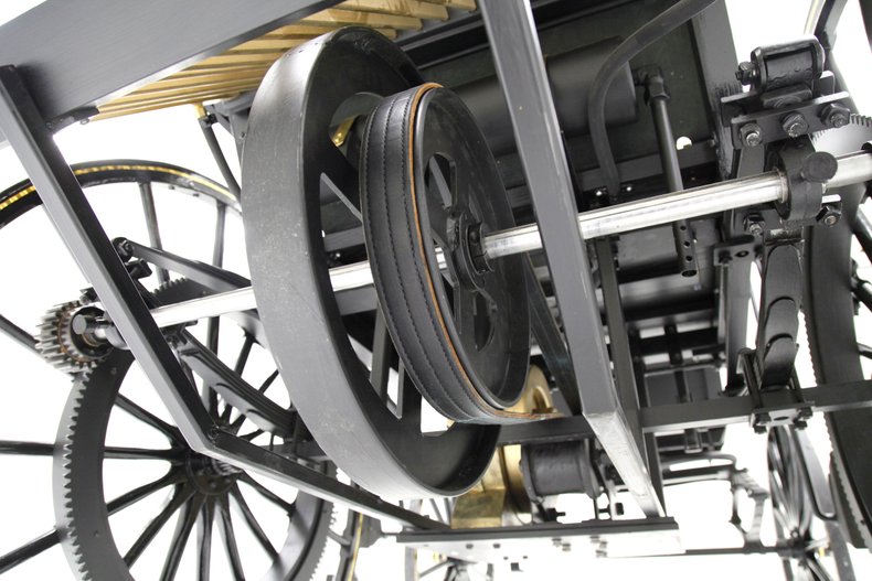 1890 Daimler Four Wheel Automobile Replica 33