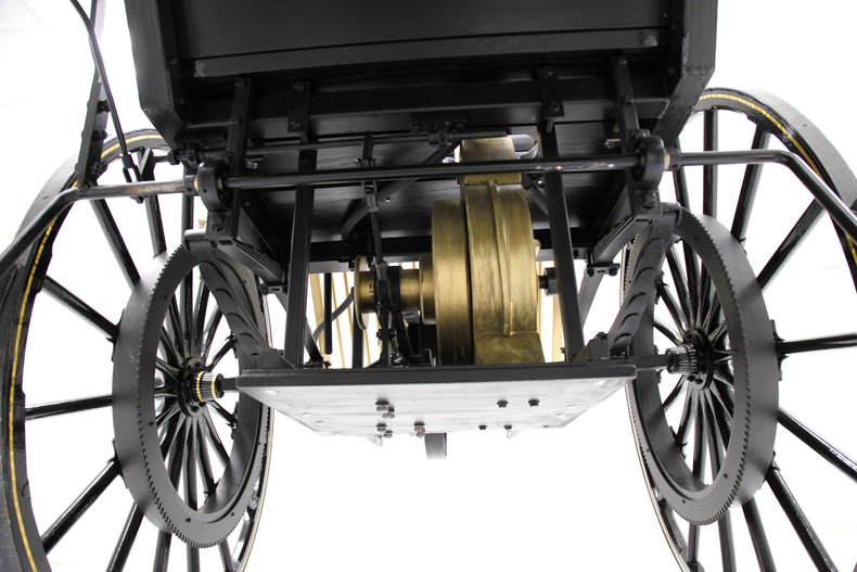 1890 Daimler Four Wheel Automobile Replica 35