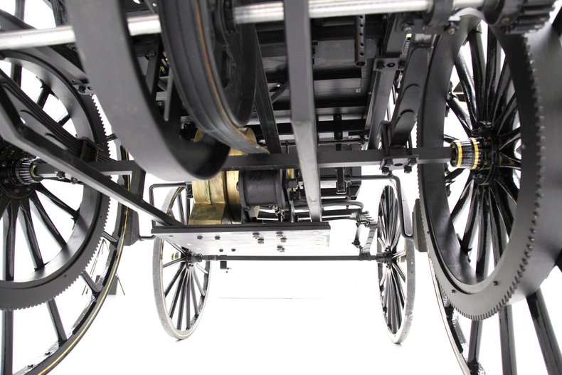 1890 Daimler Four Wheel Automobile Replica 34