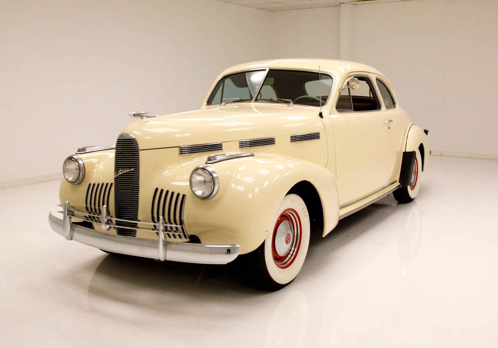 1940 LaSalle Series 52 Special Coupe
