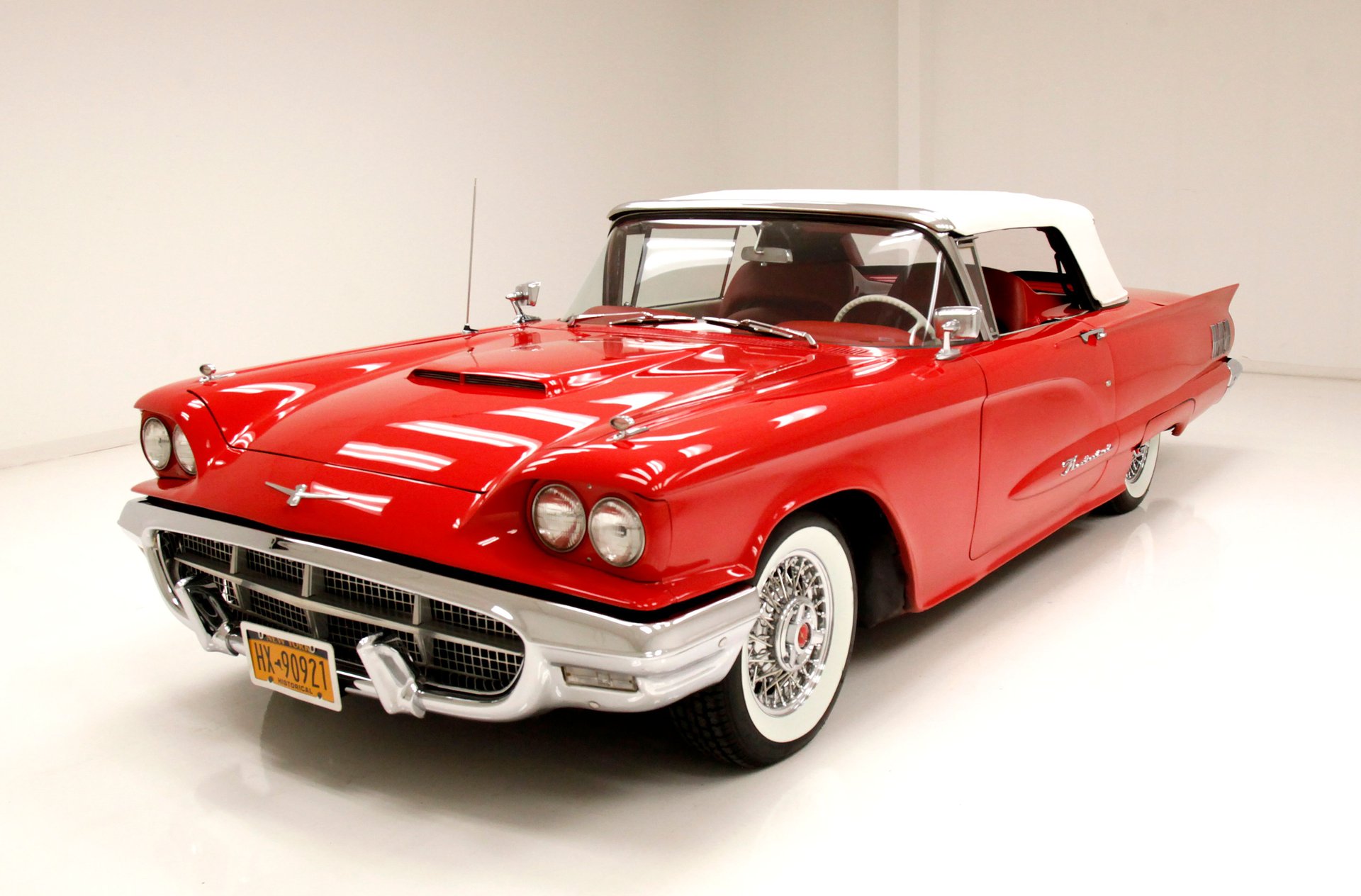 1960 Ford Thunderbird Convertible | Classic Auto Mall