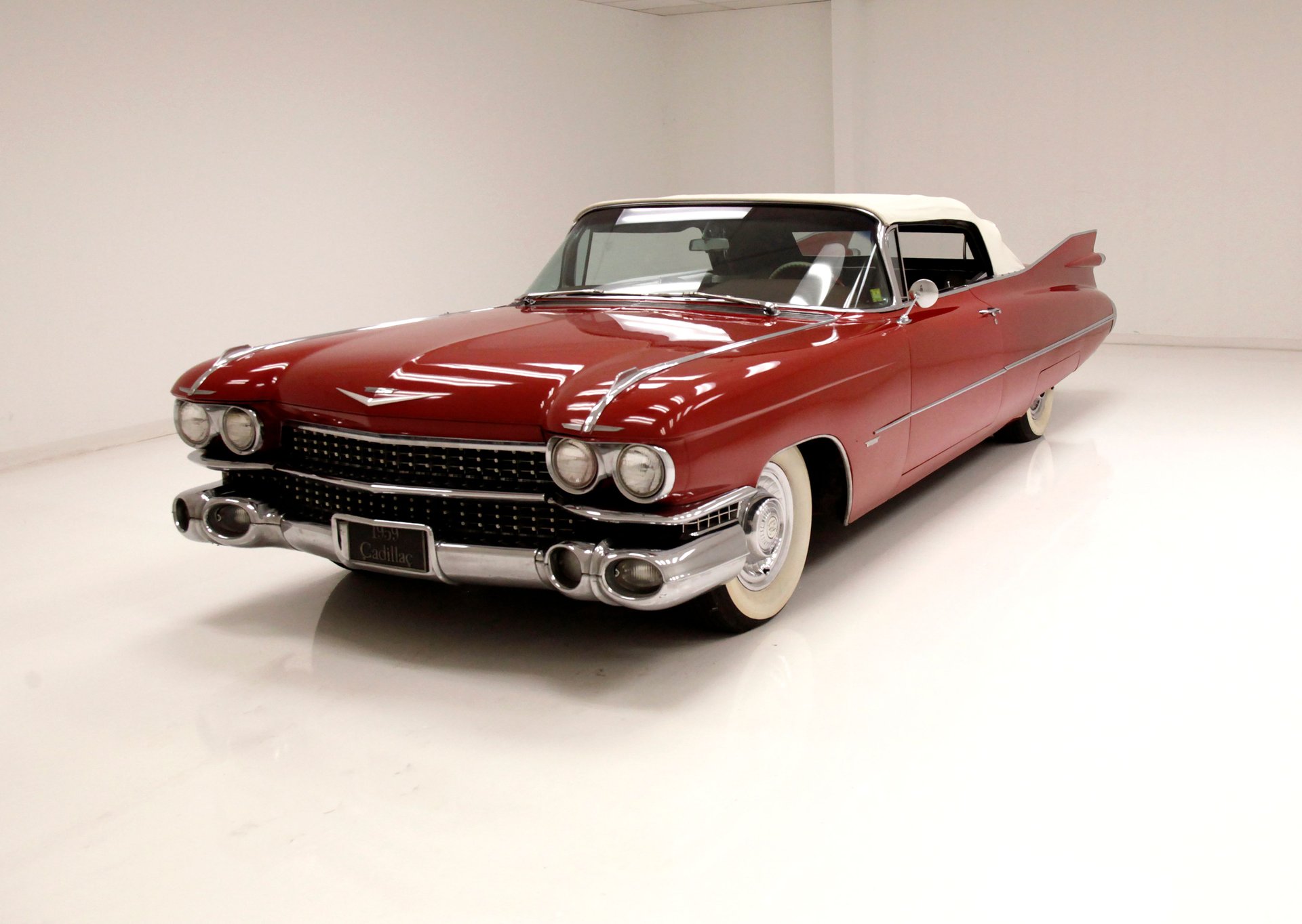 Picture 1959 Cadillac Series 62 Convertible Coupe Factory Photo Ref. #30363 