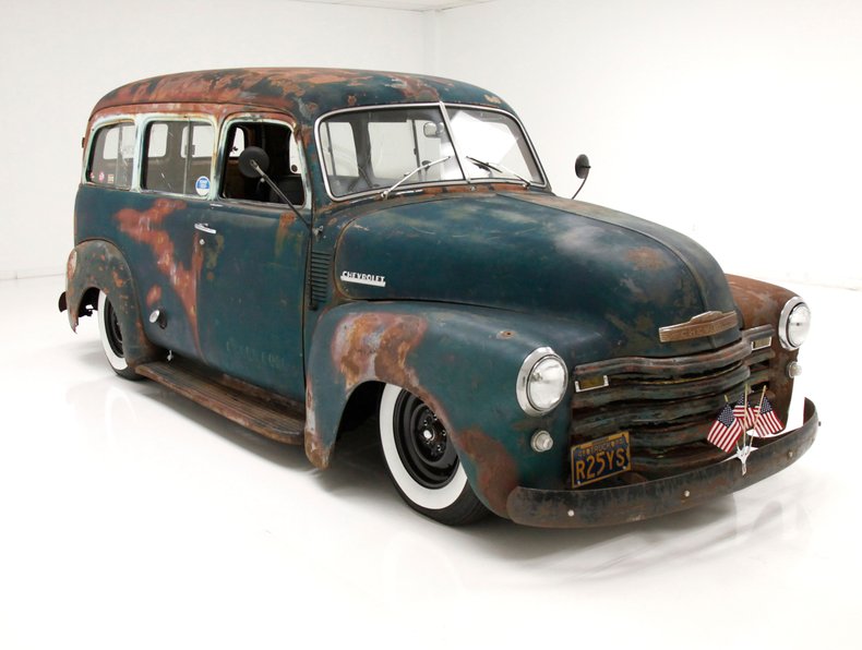 Classic 1948 Chevrolet Suburban For Sale. Price 49 000 USD - Dyler