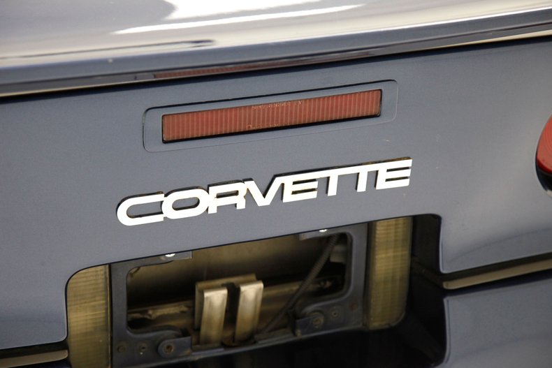 1987 Chevrolet Corvette 17