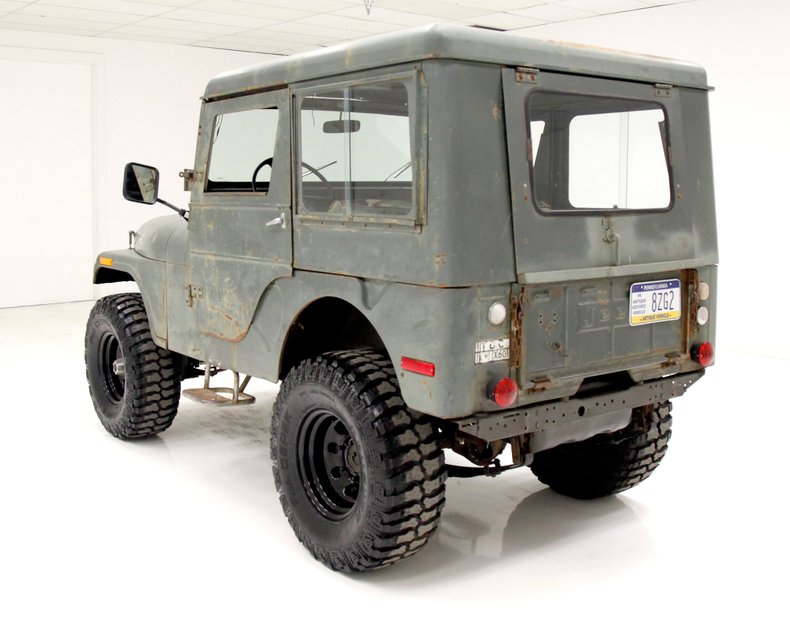 1972 Jeep Military 3