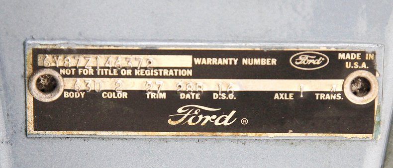 1966 Ford Thunderbird 90