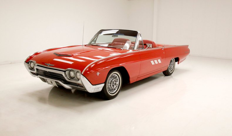 1963 Ford Thunderbird | Classic Auto Mall