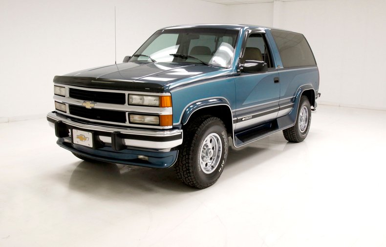  Chevrolet Blazer 1994 |  Centro comercial de autos clásicos