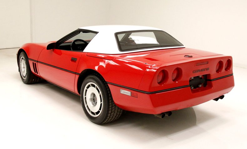 1987 Chevrolet Corvette 4
