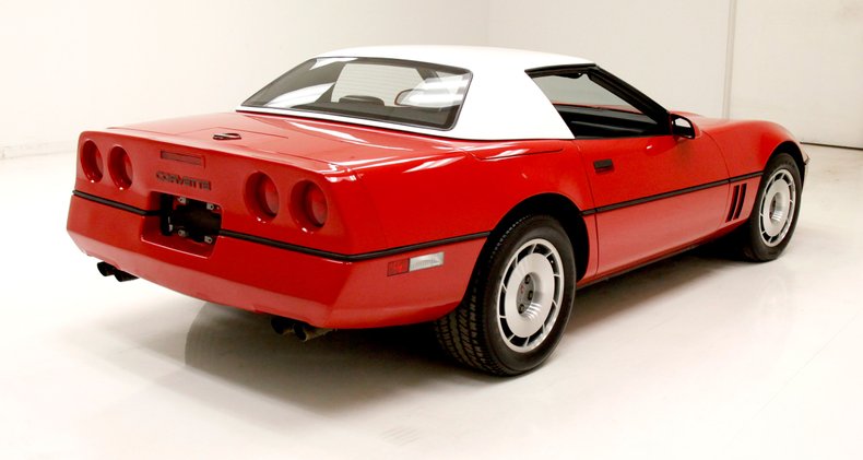 1987 Chevrolet Corvette 9