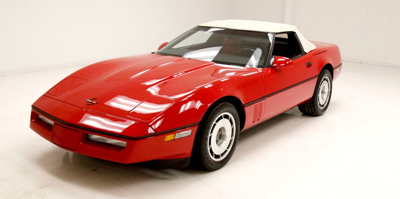 1987 Chevrolet Corvette 5
