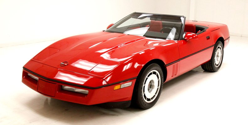 1987 Chevrolet Corvette 3