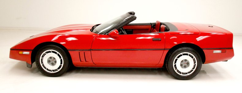 1987 Chevrolet Corvette 8