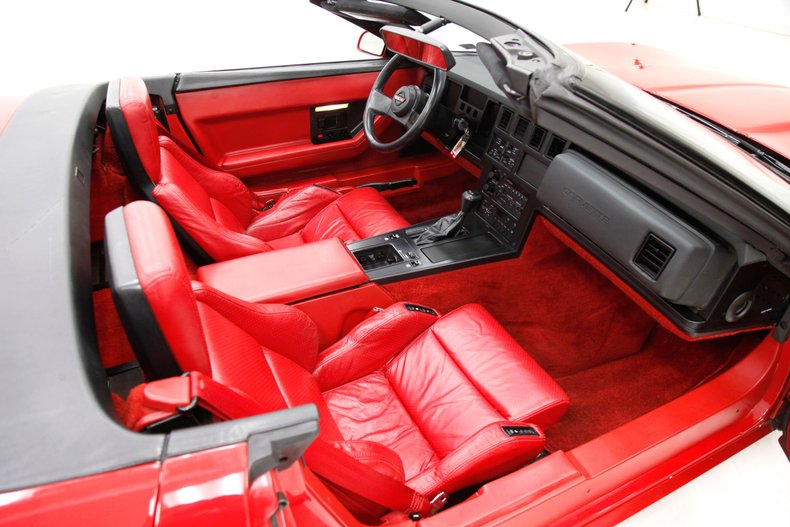 1987 Chevrolet Corvette 33