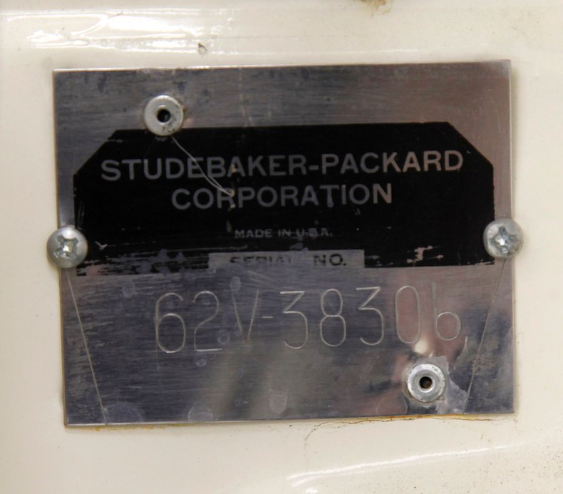 1962 Studebaker Daytona Lark 78
