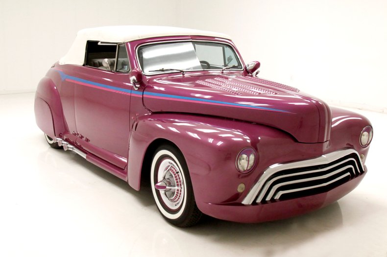 1946 Mercury Convertible 9