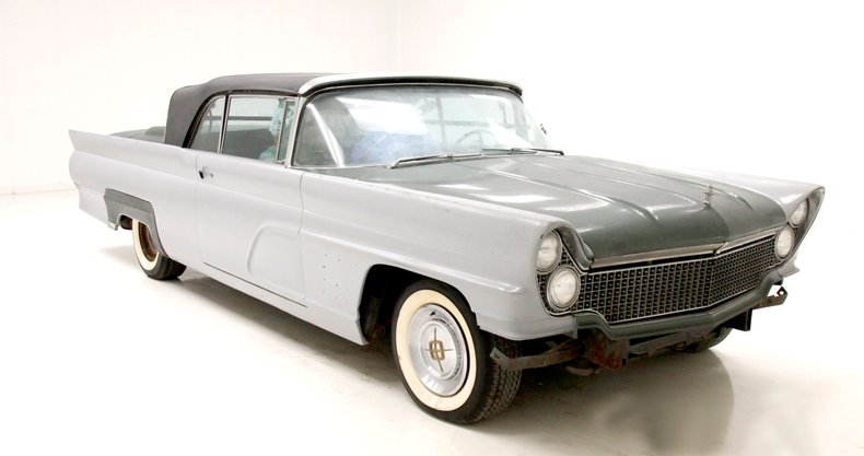 1960 Lincoln Mark V 6