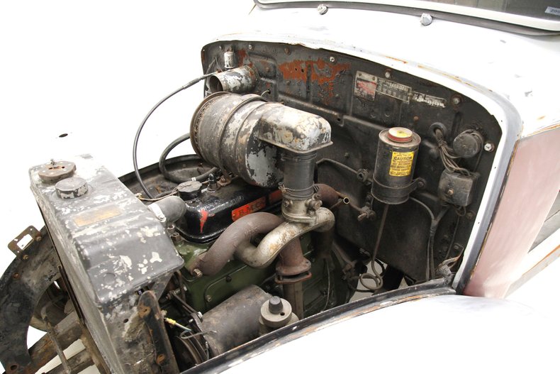 1957 Austin FX30 8