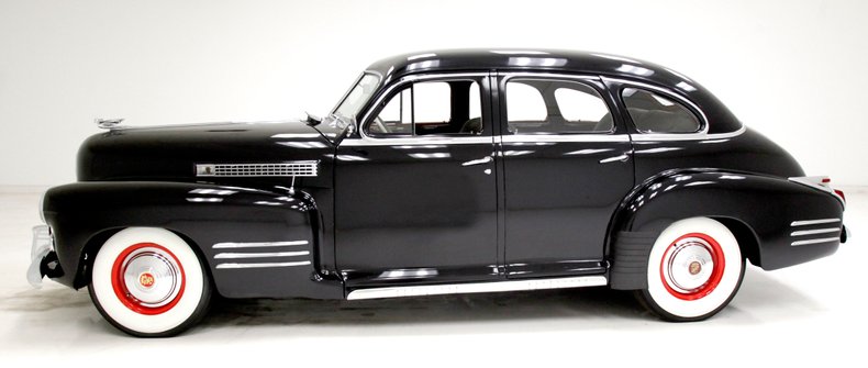 1941 Cadillac Series 63 2