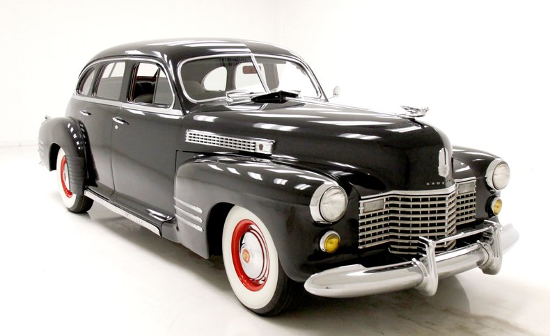 1941 Cadillac Series 63 6