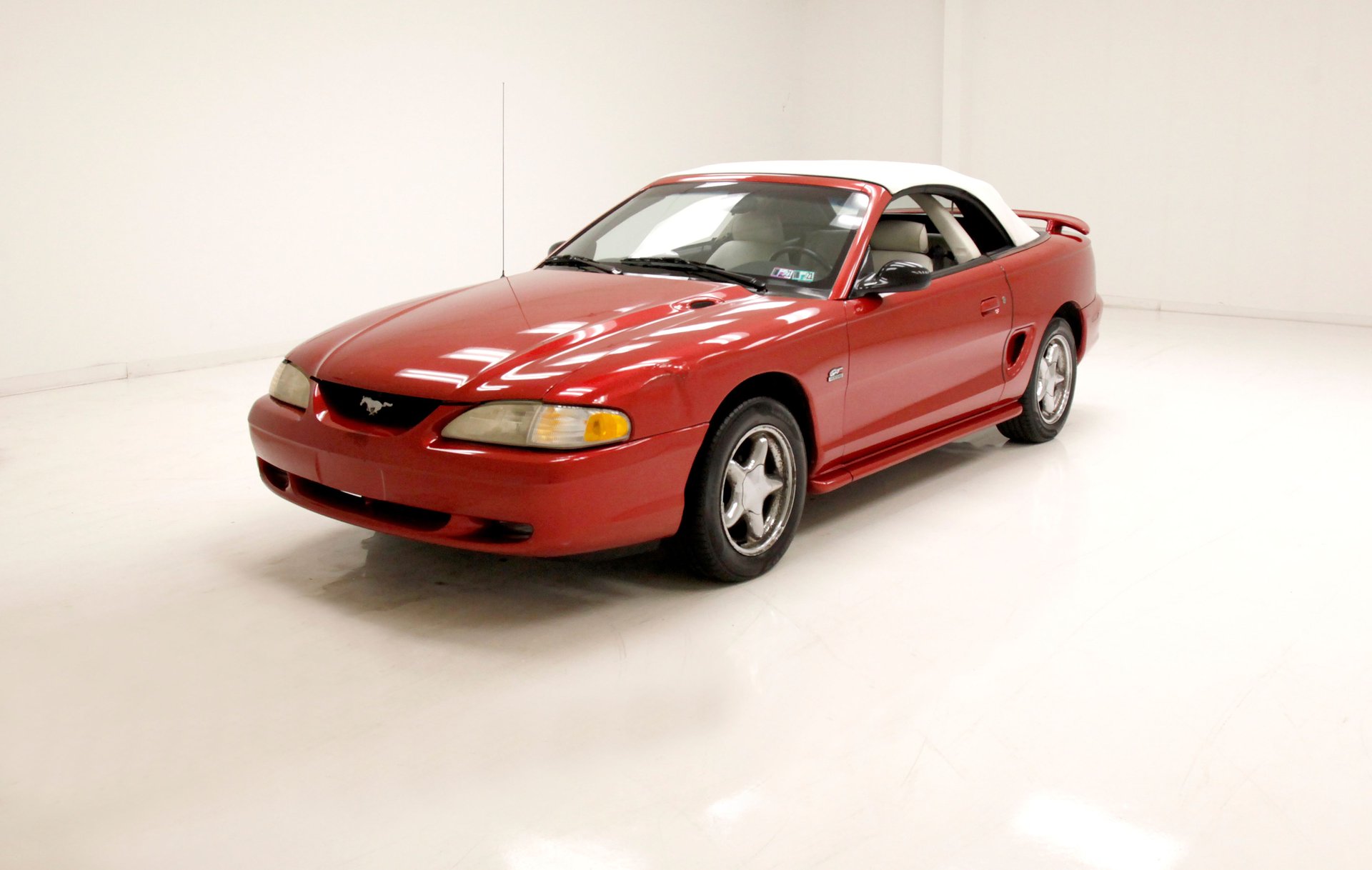 1994 ford mustang gt convertible