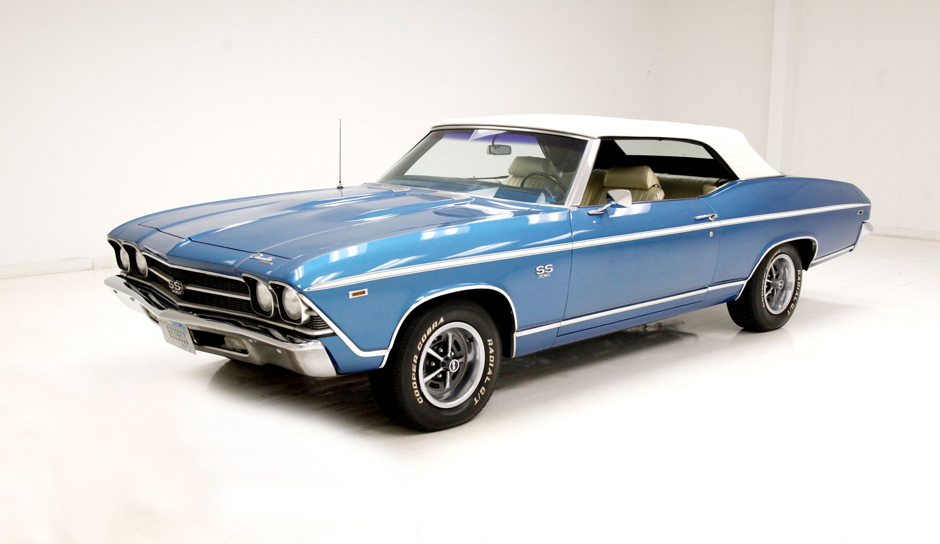 thumbnail image 2 of Auto City Classic RH Front Door Glass For 1969 Chevelle / F85 / Tempest Hardtop & Convertible - Clear 2 of 4