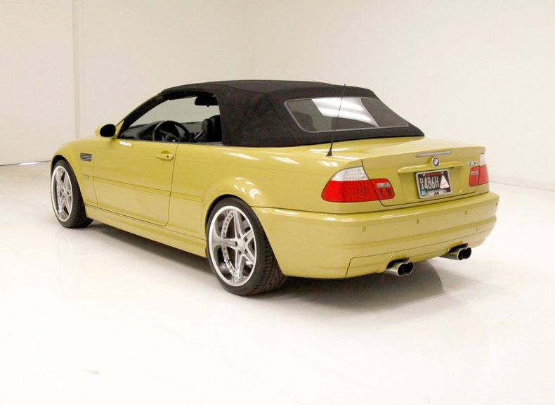 2004 BMW M3 4