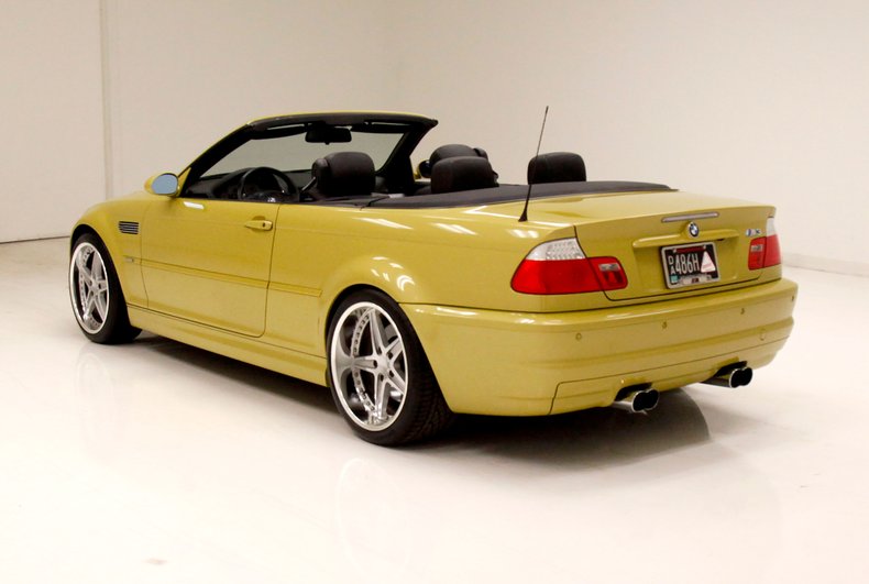 2004 BMW M3 8