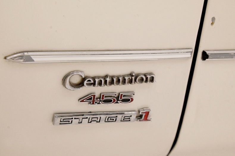 1973 Buick Centurion 12