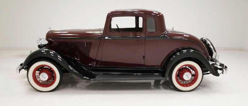 1933 Plymouth Deluxe 3