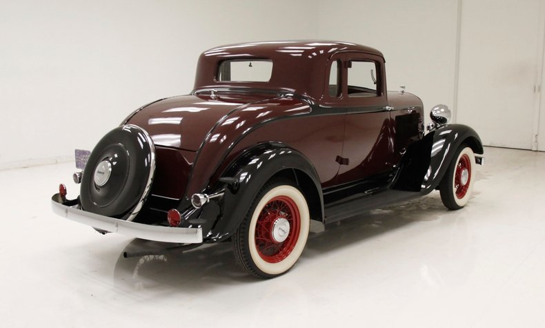 1933 Plymouth Deluxe 4