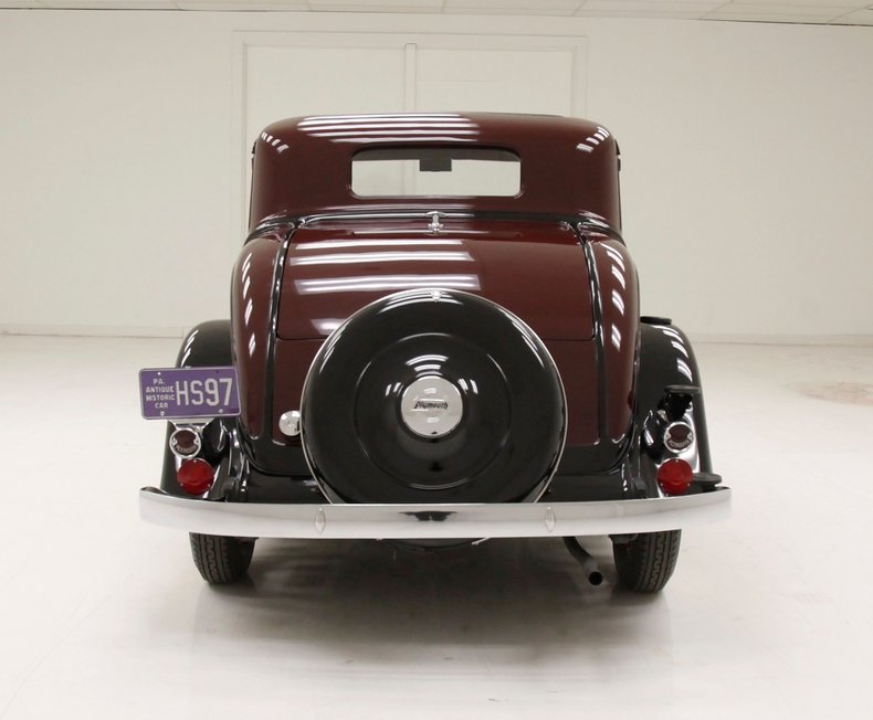 1933 Plymouth Deluxe 5