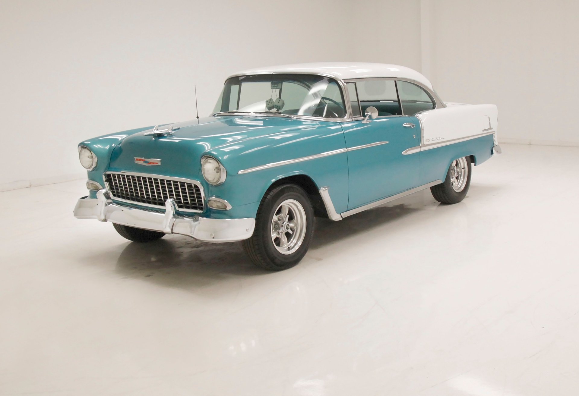 subtraction jewelry dock 1955 Chevrolet Bel Air | Classic Auto Mall