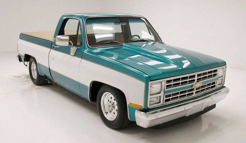 1983 Chevrolet C10 6